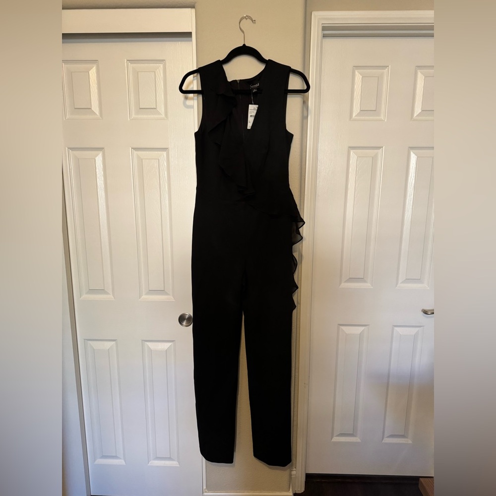 (NEW) Nordstrom’s Elegant Black Jumpsuit